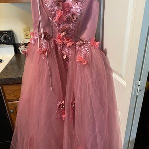 Prom or wedding dress